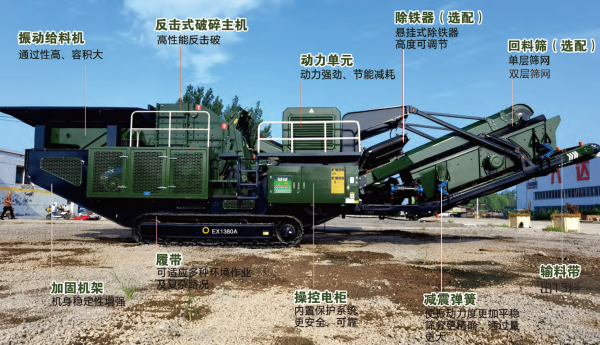 國產(chǎn)移動破碎站