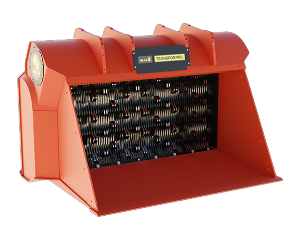 芬蘭Allu篩分破碎斗