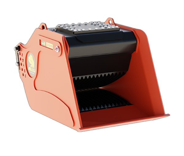 芬蘭Allu篩分破碎斗