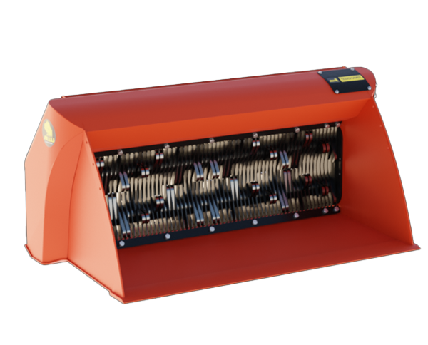 芬蘭Allu篩分破碎斗