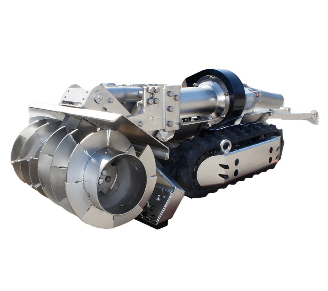 意大利水下清淤機(jī)器人