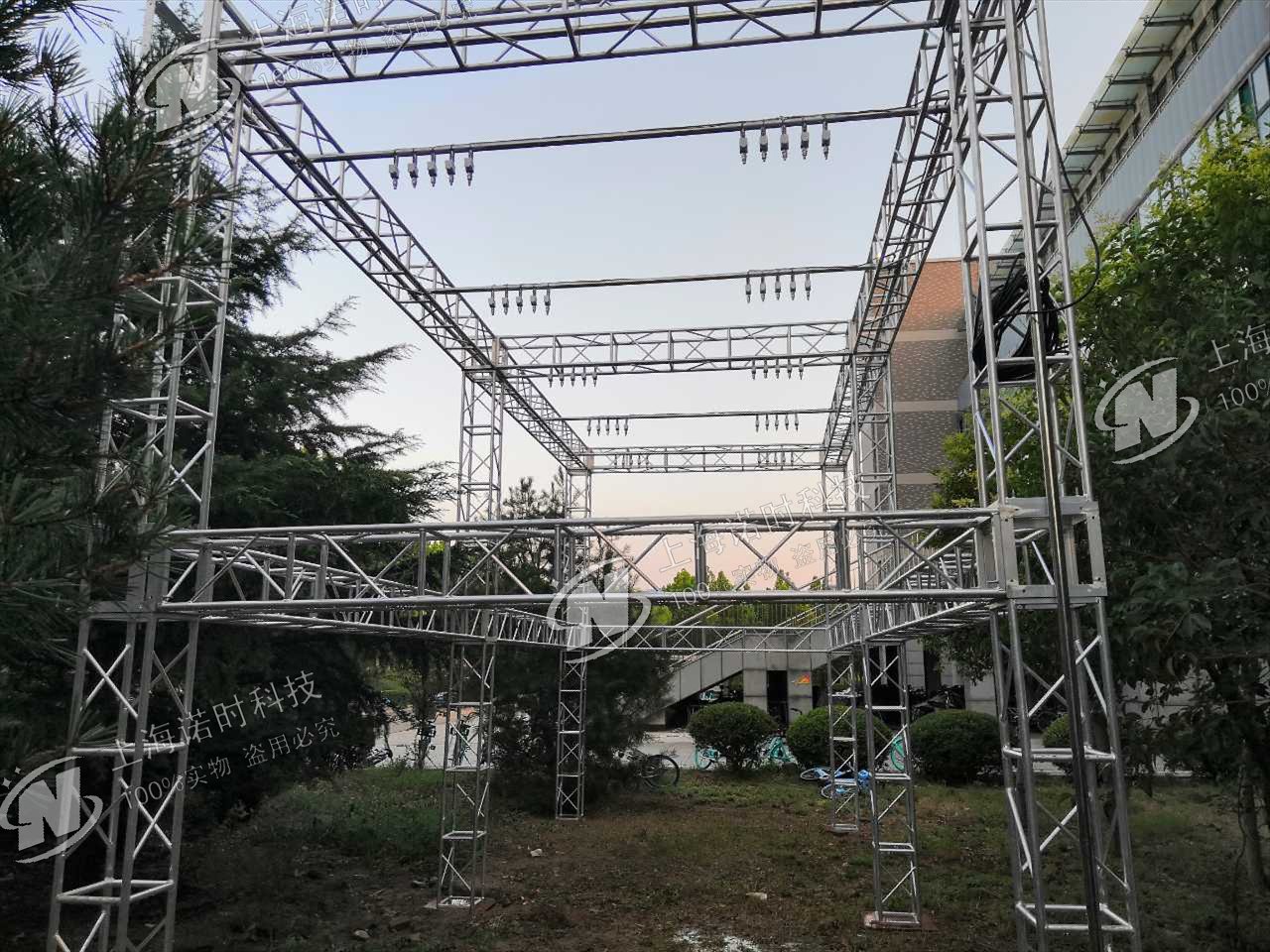 上海諾時井架式人工模擬系統案例