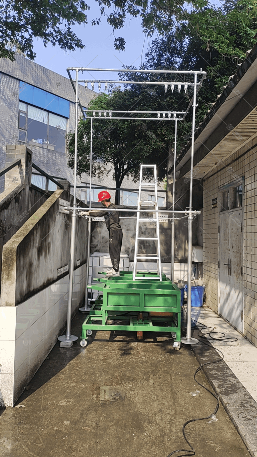 便攜式人工模擬降雨