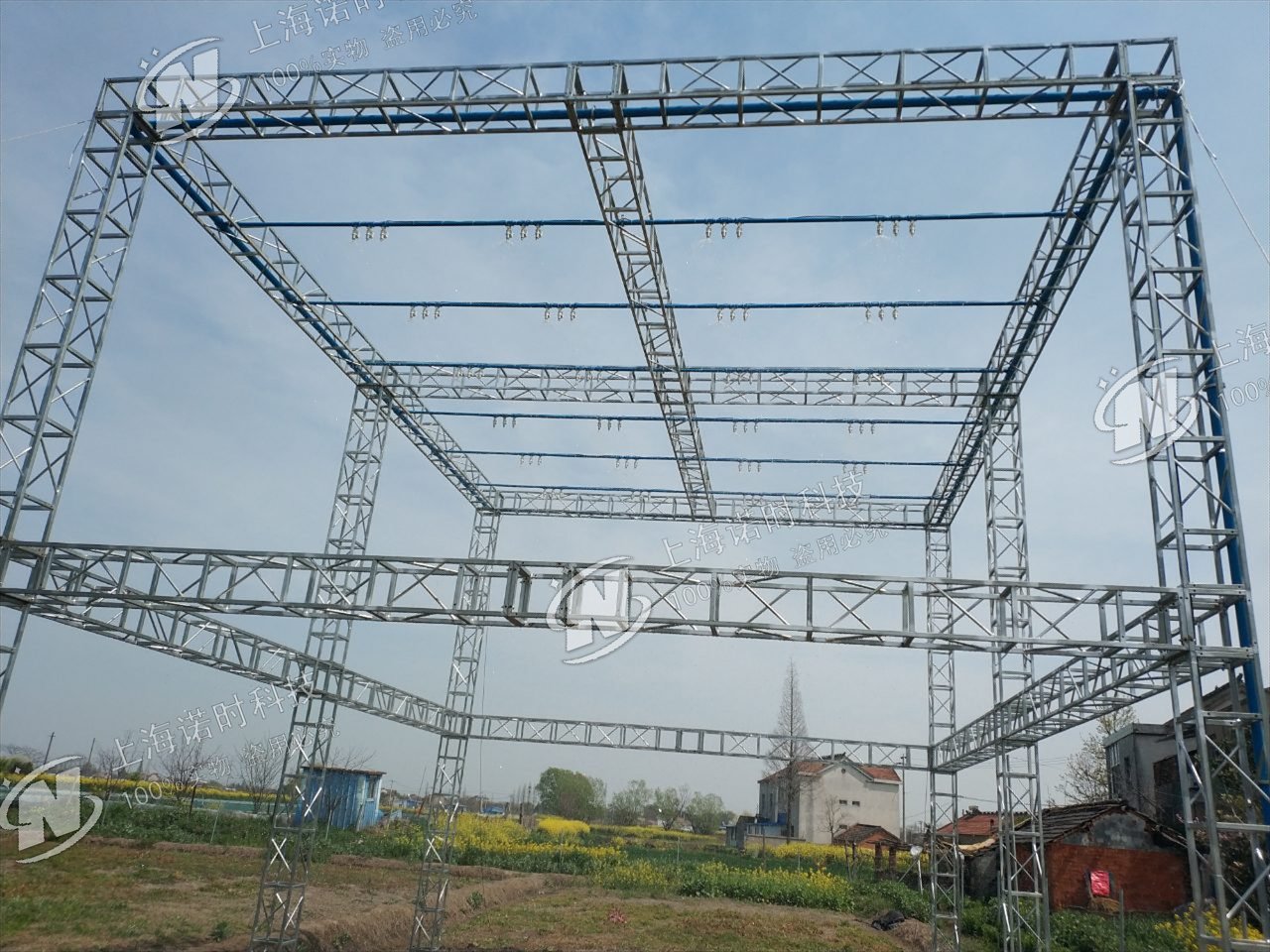 ?齊魯工業大學便攜式降雨