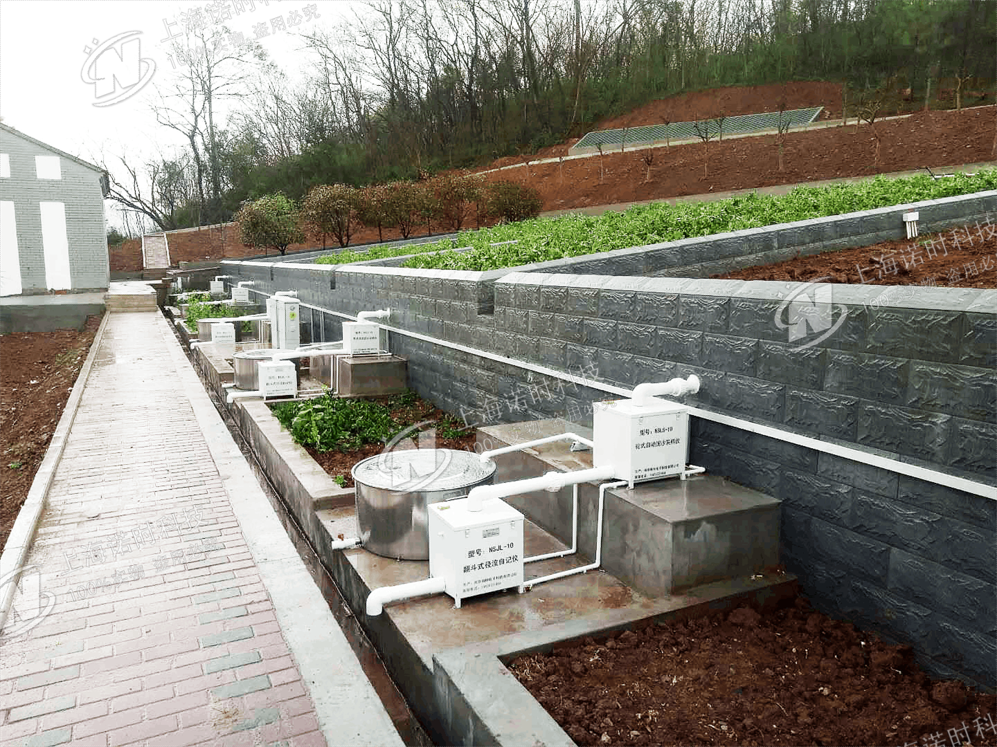 上海諾時徑流場水土流失監測項目