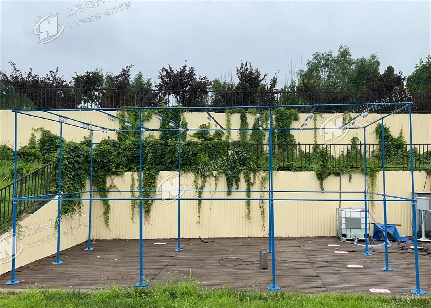 天津便攜式人工模擬降雨系統