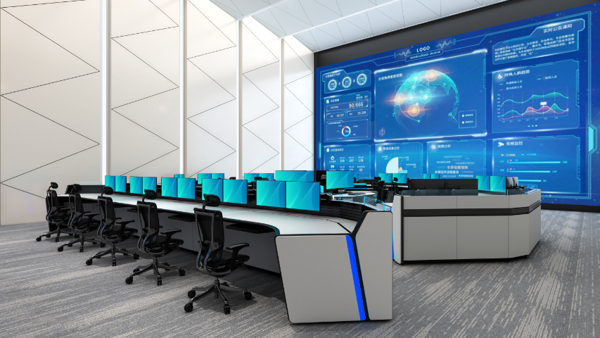 安防监控控制台
