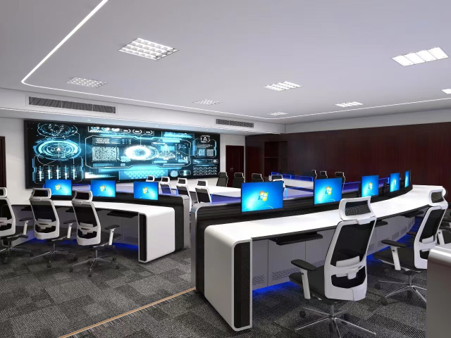 常州安防监控控制台加工,控制台