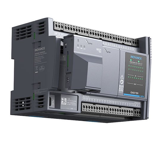 Easy系列臥式形態(tài)小型PLC