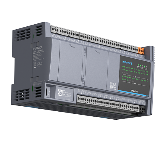 Easy系列臥式形態(tài)小型PLC