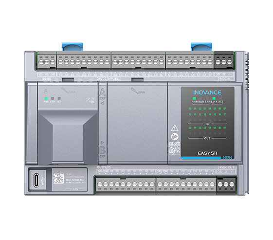 Easy系列臥式形態(tài)小型PLC