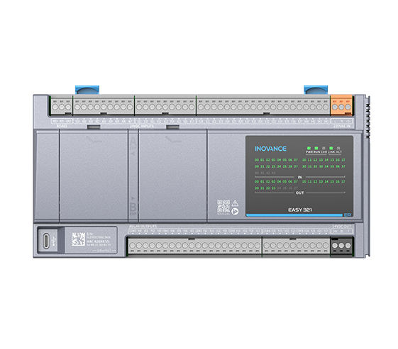 Easy系列臥式形態(tài)小型PLC