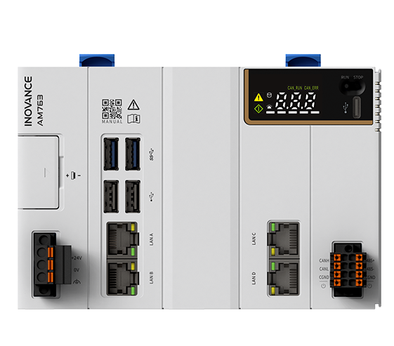 AM760系列高性能中型PLC