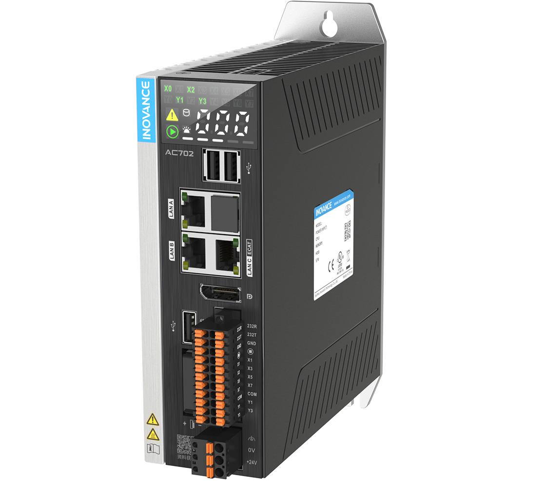 AC700系列書本式智能機(jī)械控制器