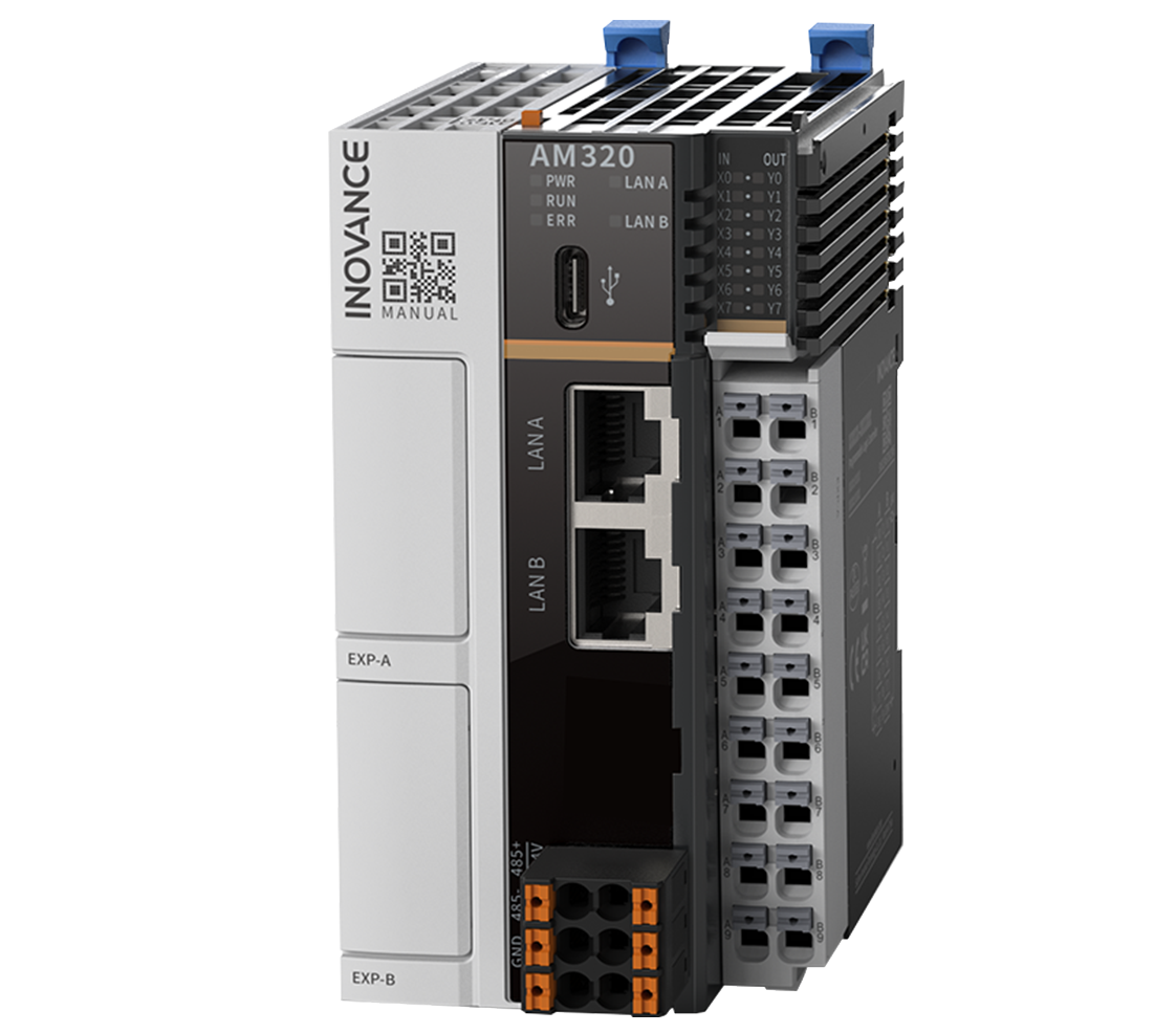 AM300系列纯网络型中型PLC