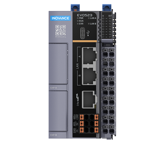 EVO500系列高性能小体积中型PLC
