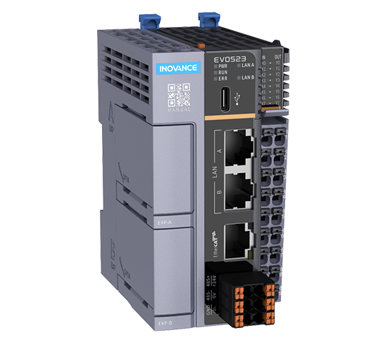 EVO500系列高性能小体积中型PLC