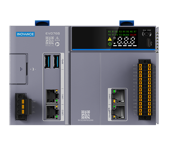 EVO700系列旗舰型中型PLC