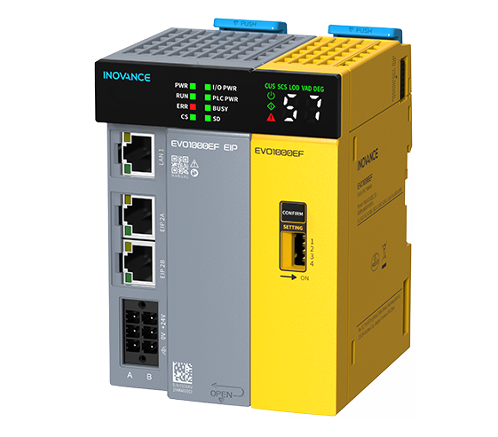 EVO1000EF系列功能安全PLC