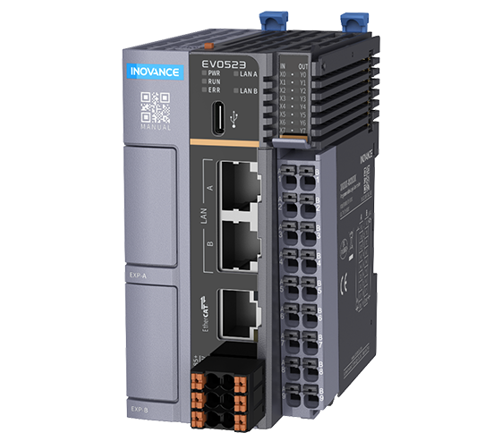 EVO500系列高性能小体积中型PLC