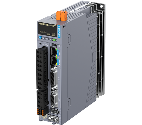 SV670NS系列 PLd/SIL 2 集成式高级功能安全型伺服