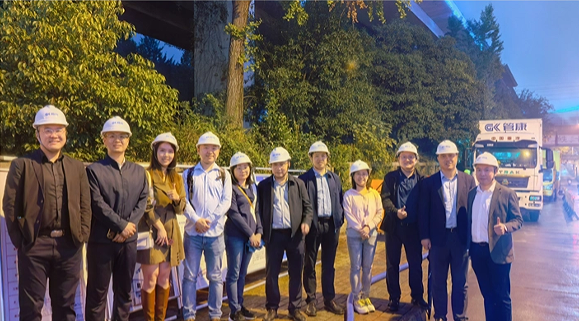 蘇州|高架橋下橫穿鐵路線(xiàn)蘇州站旁供水管道"悄然煥新"