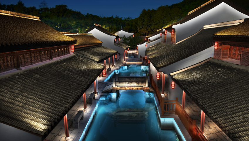 浙江泛光燈光設計公司 上海景睿照明供應;