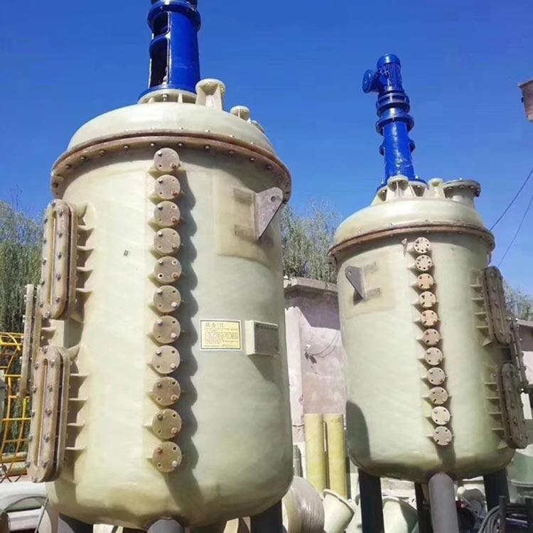 上海富晨樹脂應(yīng)用于玻璃鋼攪拌槽