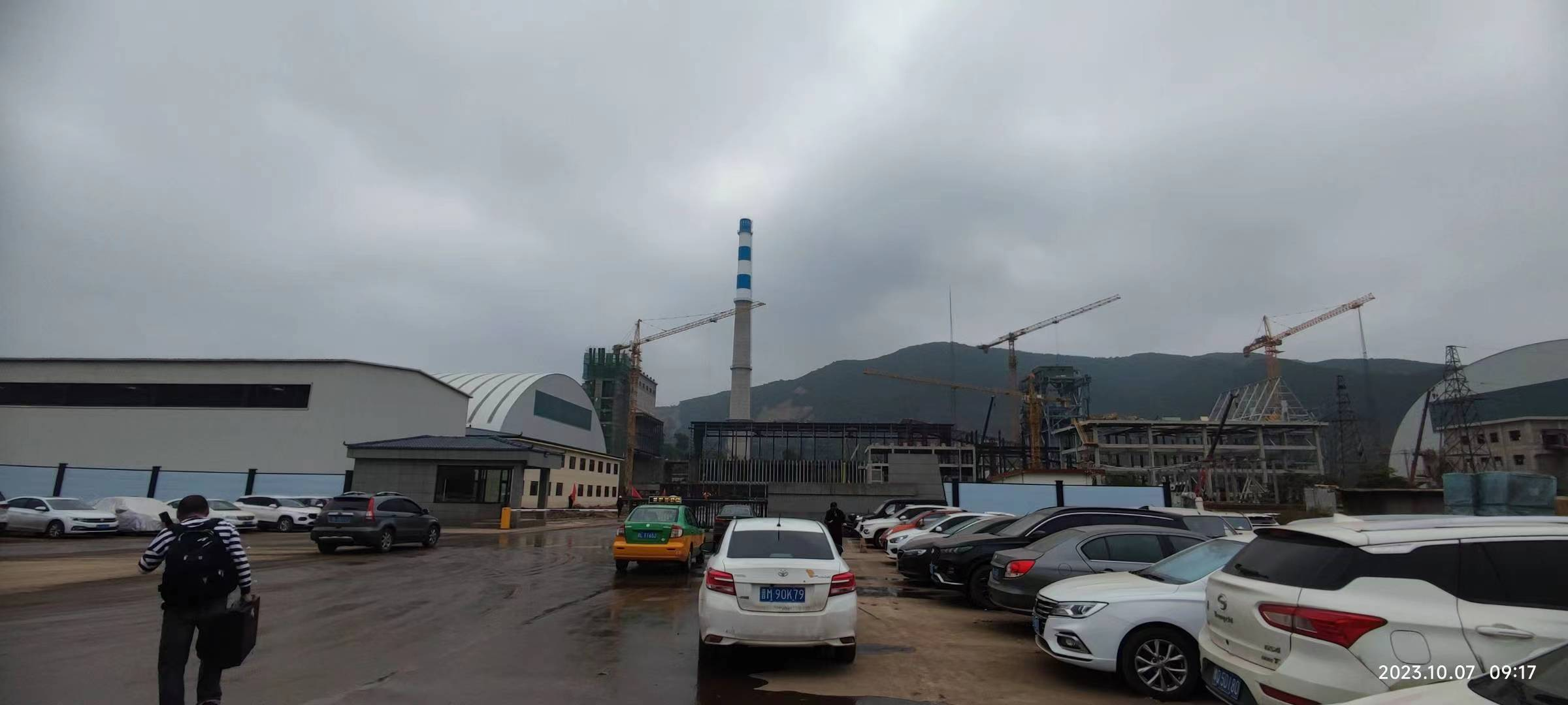 上海富晨鱗片膠泥應(yīng)用于216萬噸/年焦化項目煤氣HPF氨法脫硫設(shè)備內(nèi)防腐工程