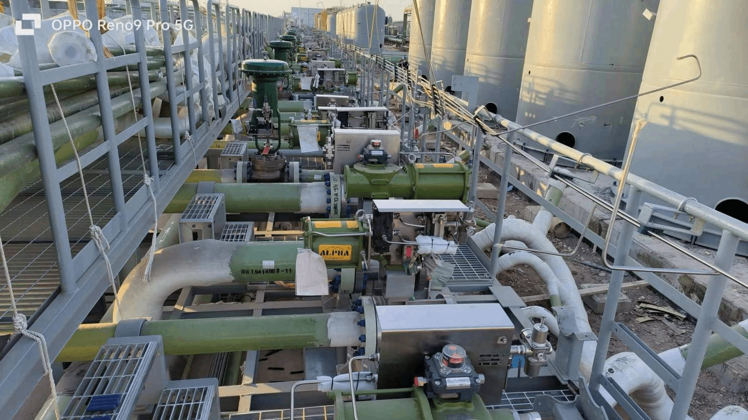 上海富晨新材料產(chǎn)品助力伊拉克油田水處理項目