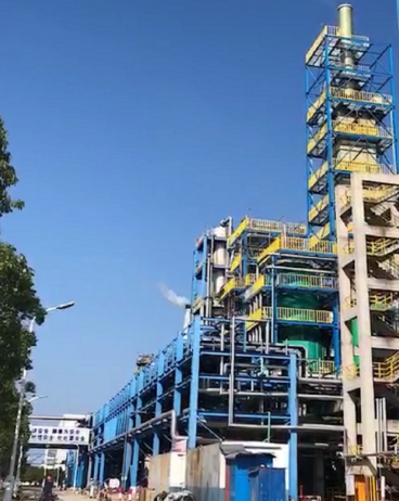 浙江平湖石化超低排放項(xiàng)目