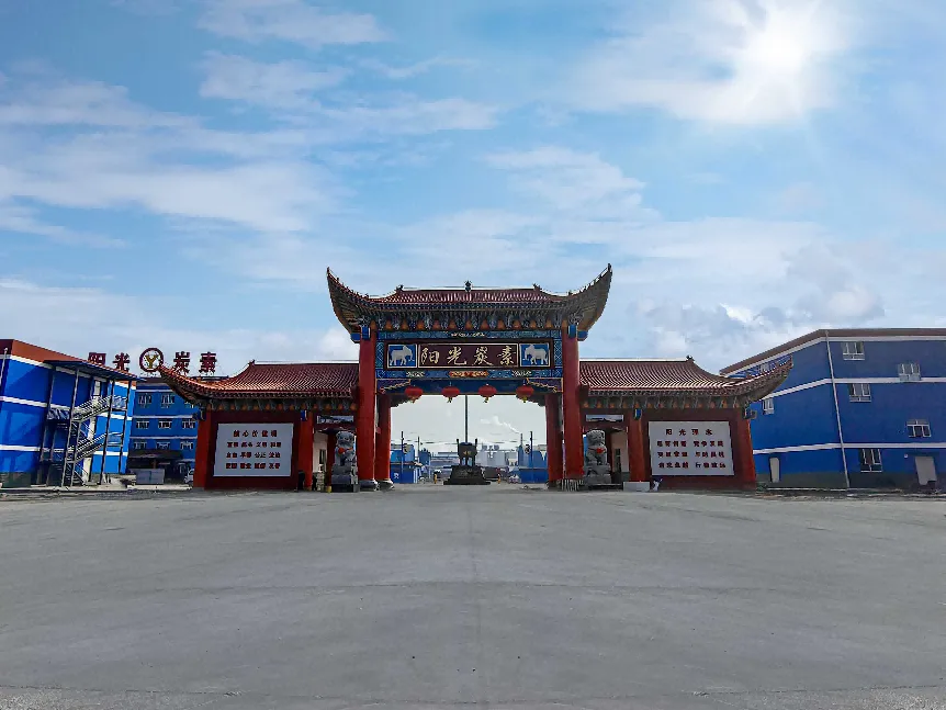 烏海陽光炭素節(jié)能環(huán)保工程