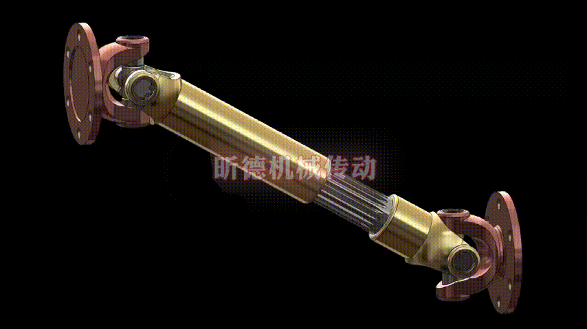 萬向聯(lián)軸器工作原理