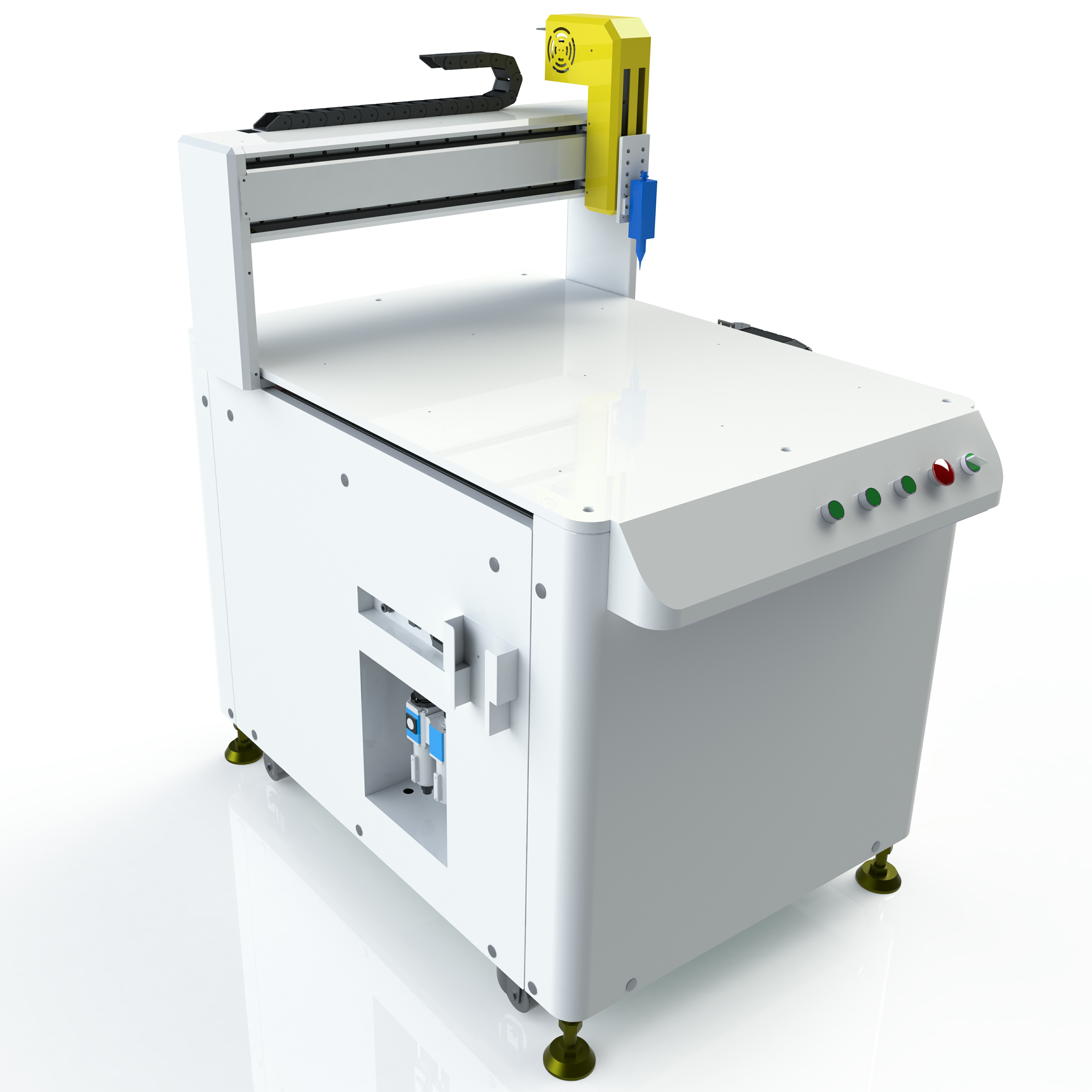 D871全自動點膠機