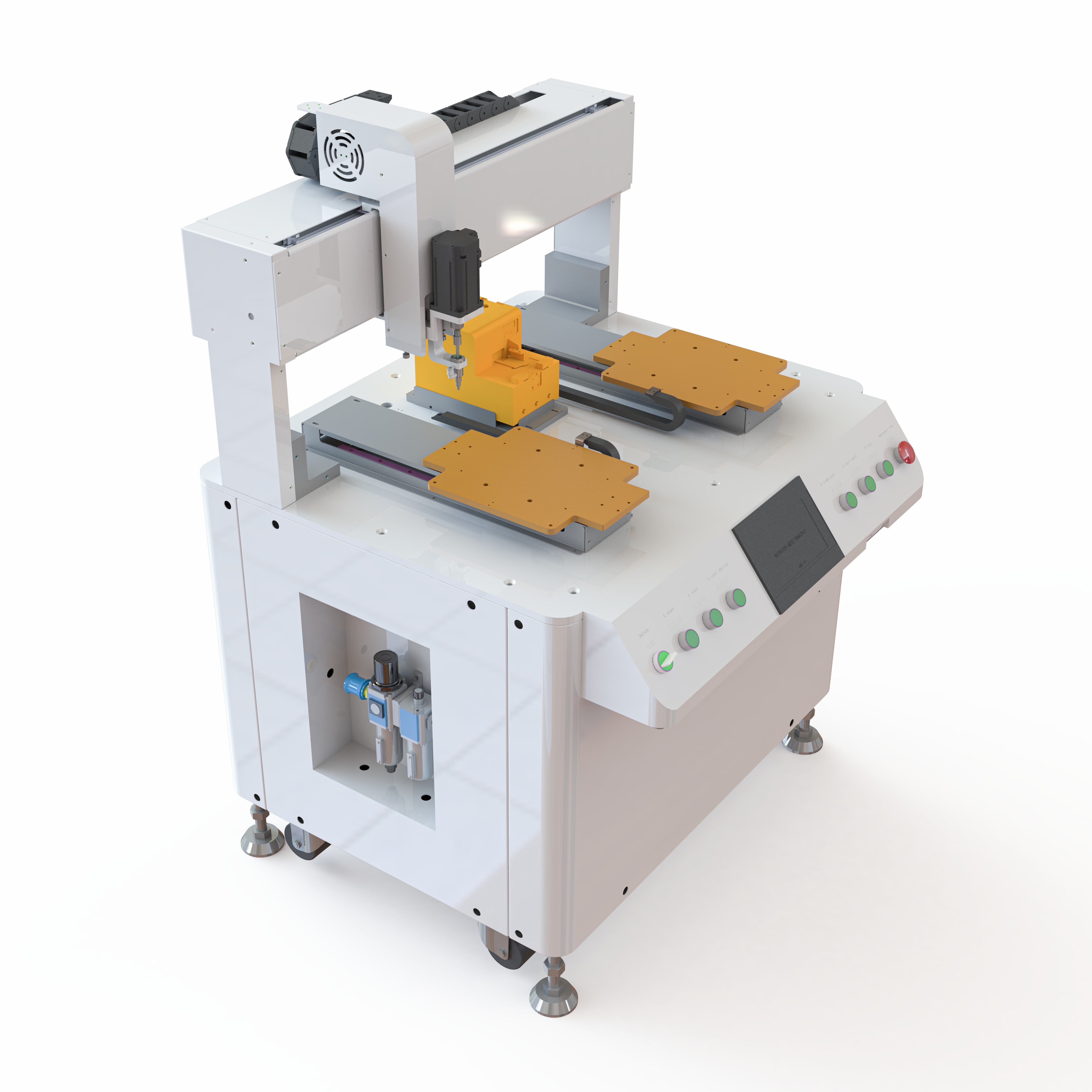 T4B全自動螺絲機