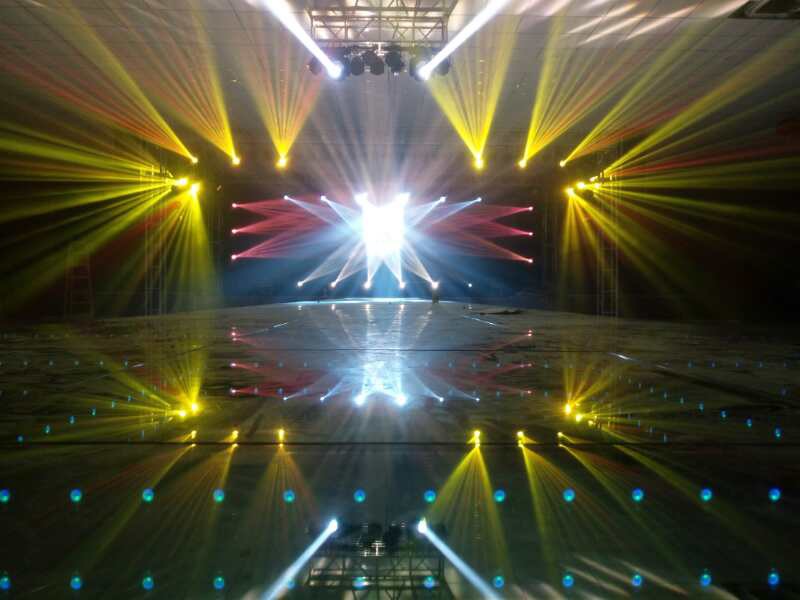 宴會廳燈光設(shè)備設(shè)計：點(diǎn)亮夢幻盛宴