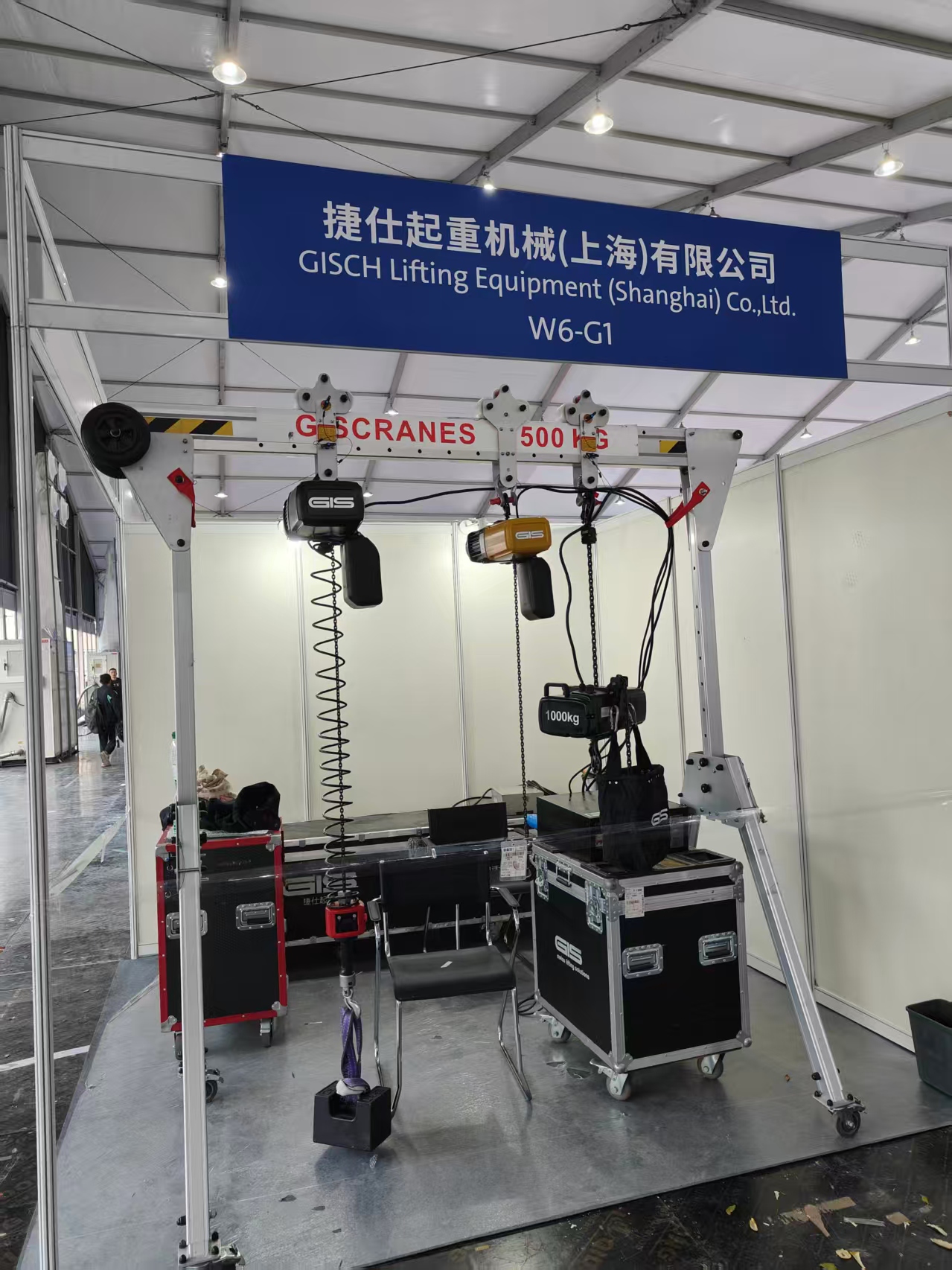 捷仕GIS攜創(chuàng)新物料輸送解決方案亮相CeMAT ASIA 2025，開啟智能物流新篇章