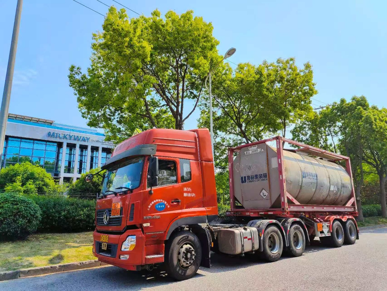 ISO tank车
