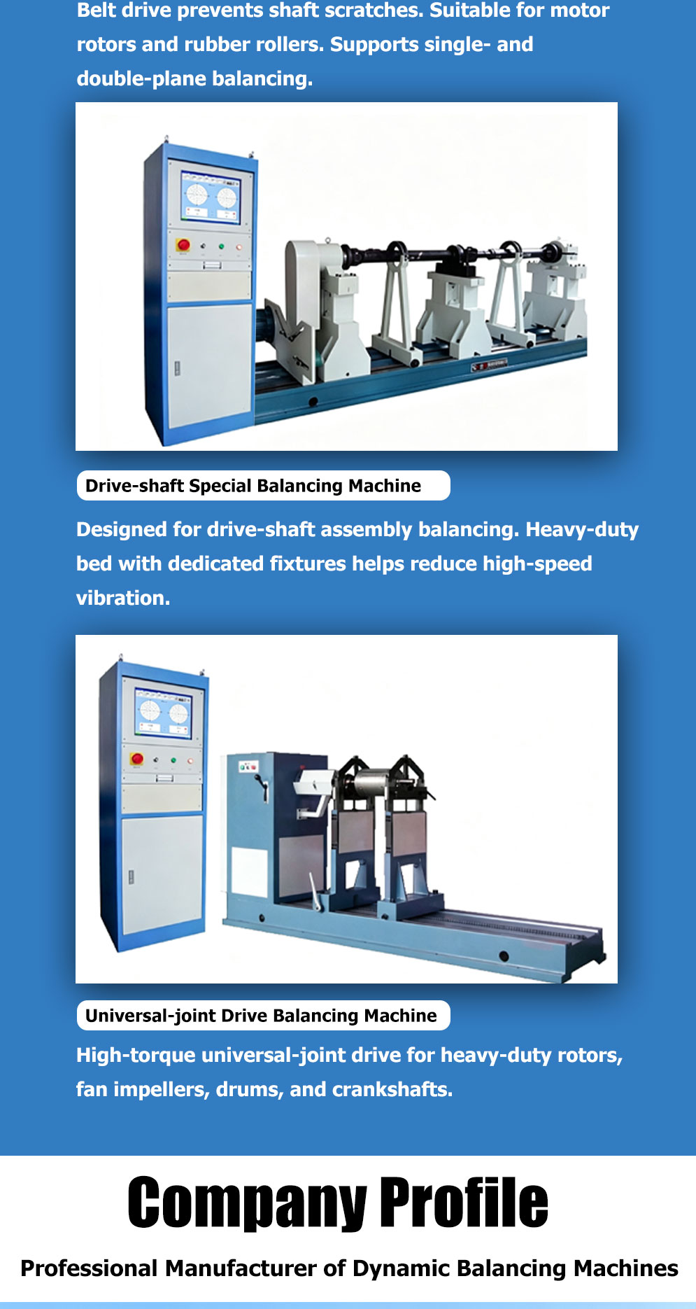 YLD-5 Scroll Plate Single-plane Vertical Dynamic Balancing Machine | Shenke