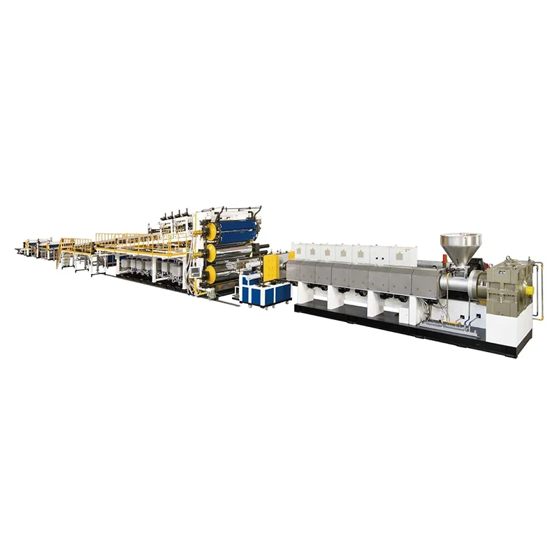 Thick Plate Extrusion Line