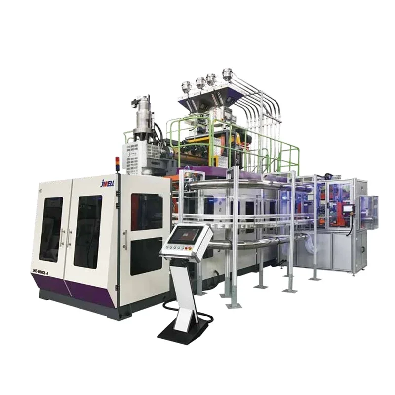 Advantages Of Jwell Double Station Blow Molding Machine For Sale