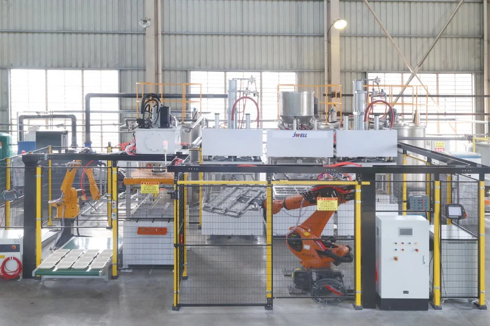 Automatic Pulp Molded Meal Bag Production Line
