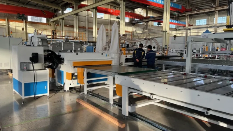 Wide-format offline coating system
