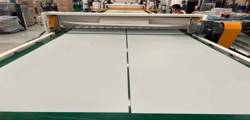 Five-Layer Co-Extrusion Line Samples