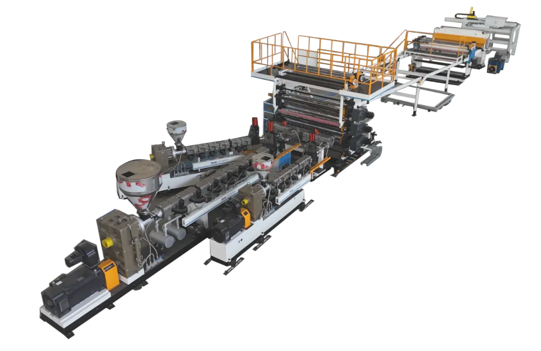 Five-Layer Co-Extrusion Line