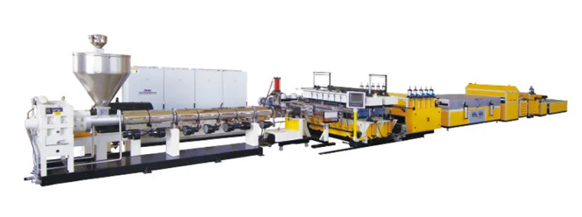 JWELL Production line