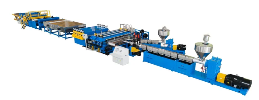 JWELL PP Hollow Sheet Production Line