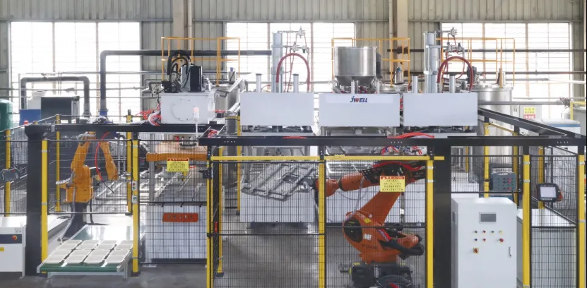 JWELL Fully Automatic Meal Bag Six-Axis Robot Production Equipment