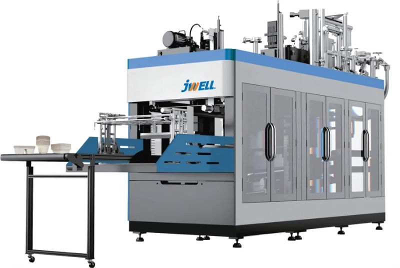 Automatic Pulp Molding Machine