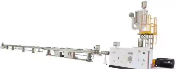 Small Diameter High Speed HDPE Pipe Production Line
